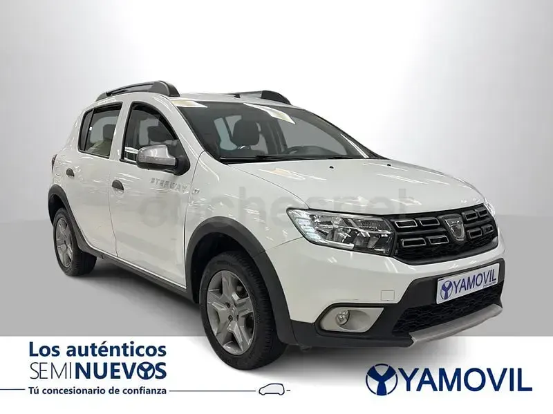 Usado Dacia Sandero Essentiel 90 CV (66 kW) 2019 Blanco Berlina
