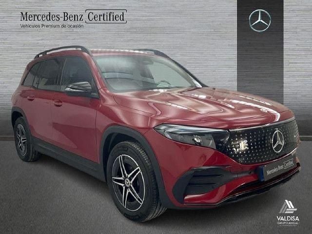 Usado Mercedes EQB250 139 kW (190 CV) 2025 Manufaktur rojo patagonia SUV