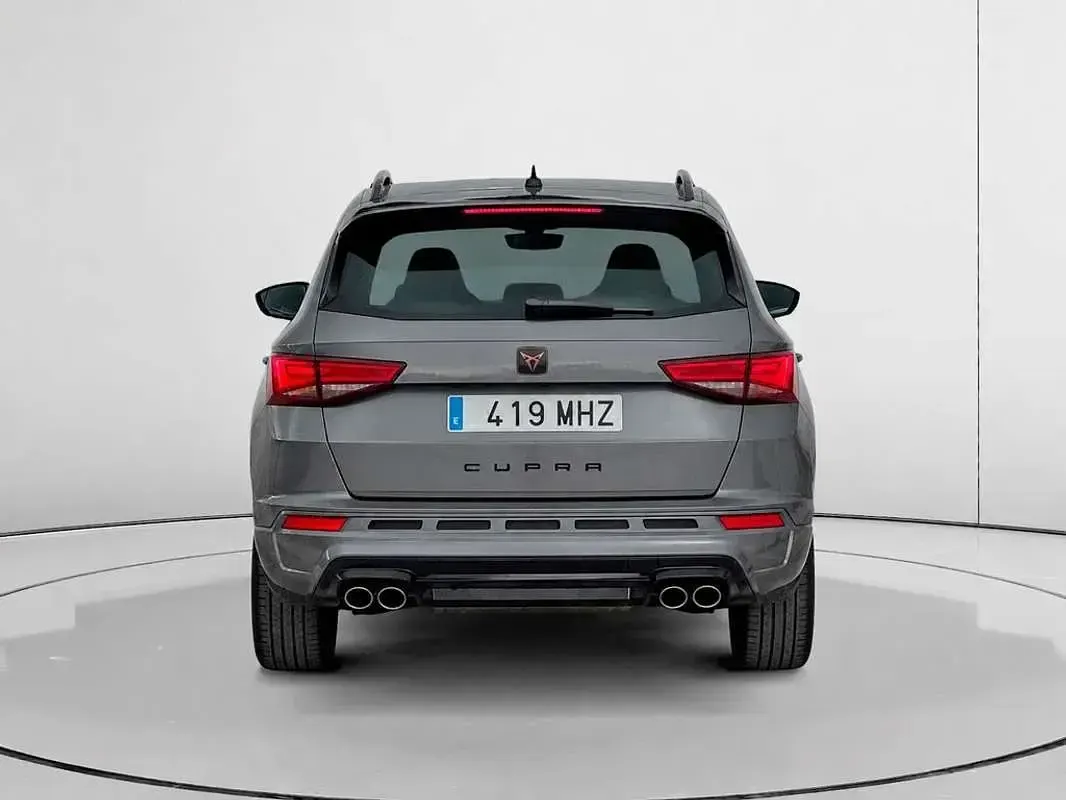 Usado Cupra Ateca VZ3 300 CV (220 kW) 2023 Gris SUV