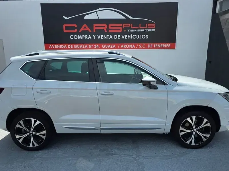 Usado Seat Ateca XCELLENCE 150 CV (110 kW) 2017 Blanco SUV