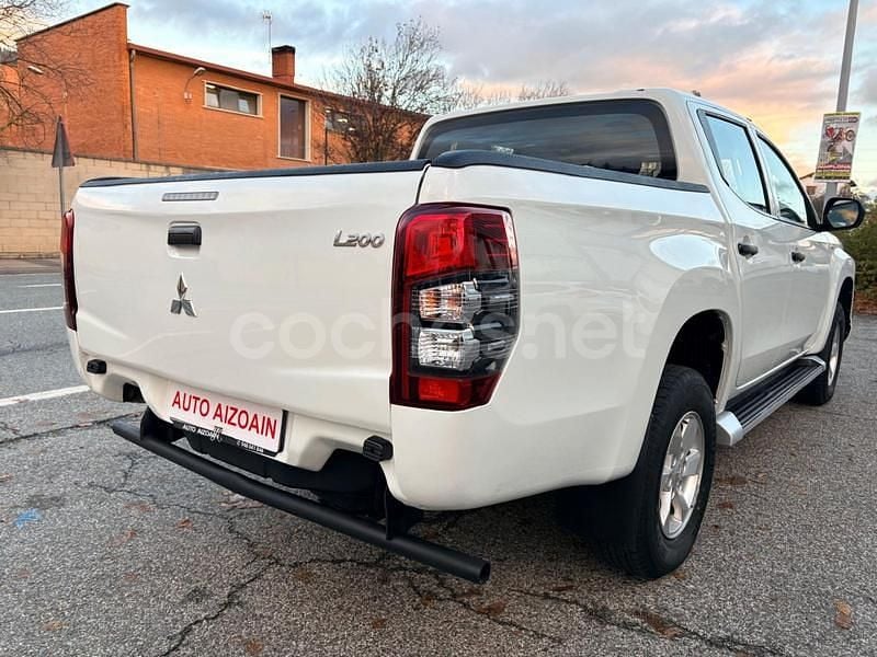 Usado Mitsubishi L200 150 CV (110 kW) 2020 Blanco Recogida