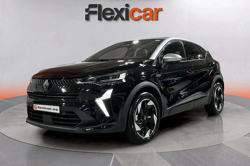 Usado Renault Captur Techno 101 CV (74 kW) 2025 Negro SUV