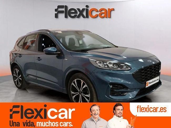Azul Usado 2022 Ford Kuga ST-Line SUV | 17.490 € (Precio justo) - Imagen 1/4