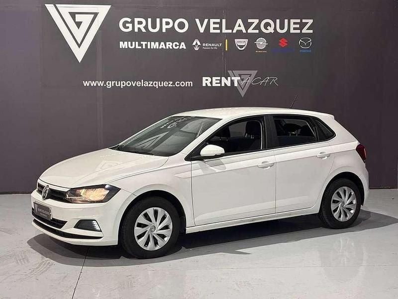 Usado VW Polo Edition 80 CV (58 kW) 2018 Blanco Utilitario
