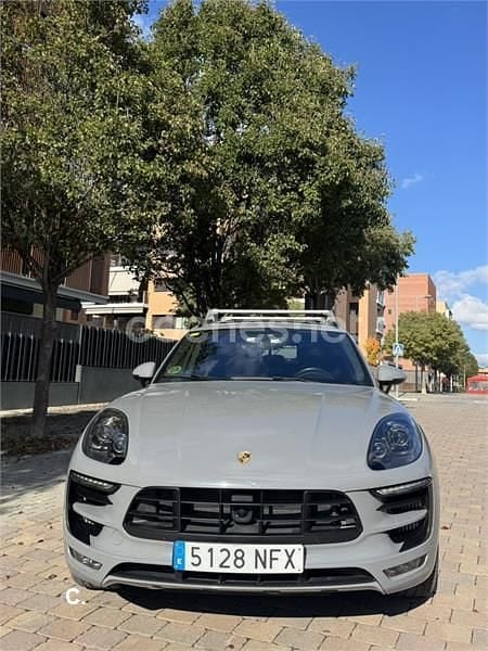 Gris / plata Usado 2014 Porsche Macan Turbo SUV | 34.900 € (Precio justo) - Imagen 1/4