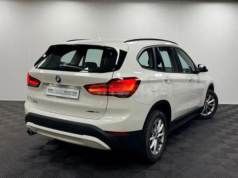 Usado BMW X1 Performance 140 CV (102 kW) 2020 Blanco SUV