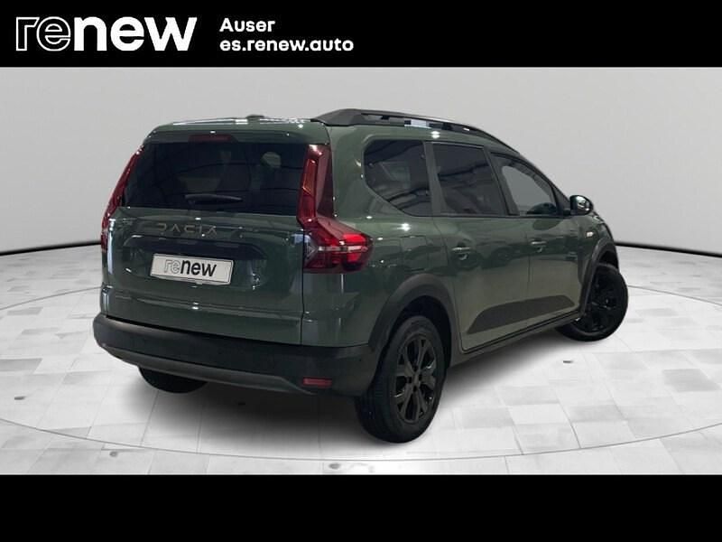 Usado Dacia Jogger Extreme 110 CV (80 kW) 2024 Verde Monovolumen
