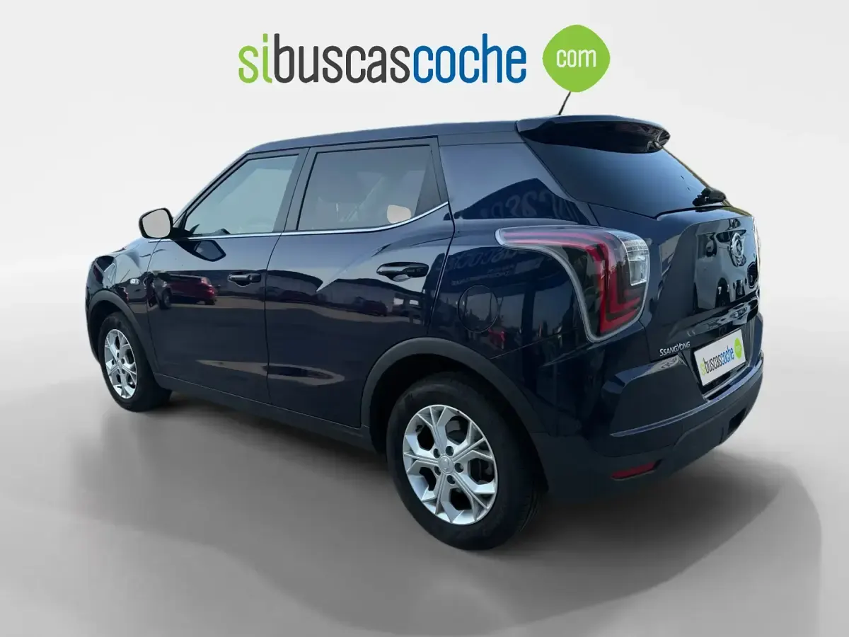 Usado SsangYong Tivoli 127 CV (93 kW) 2023 Azul SUV