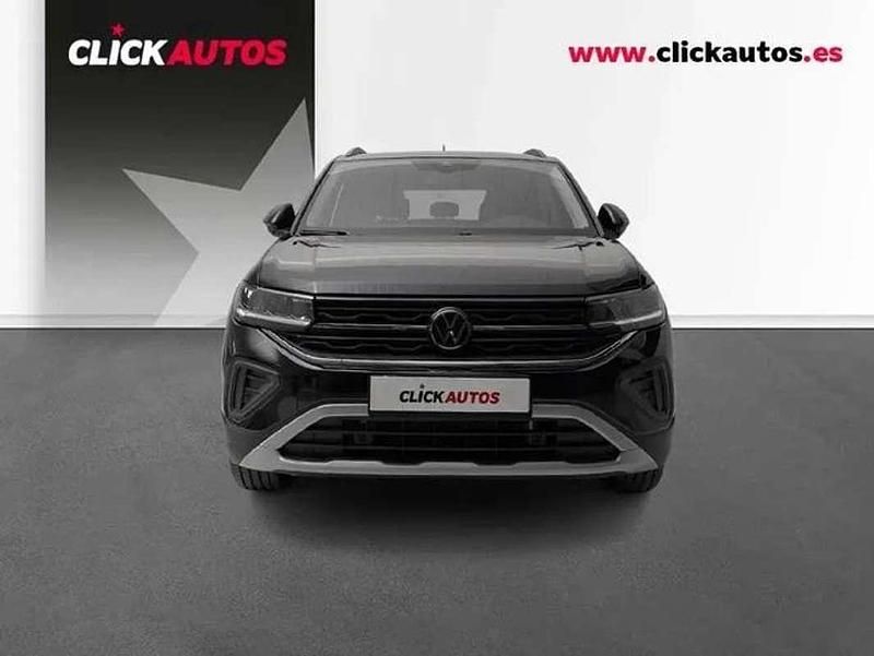 Usado VW T-Cross 116 CV (85 kW) 2025 Negro SUV