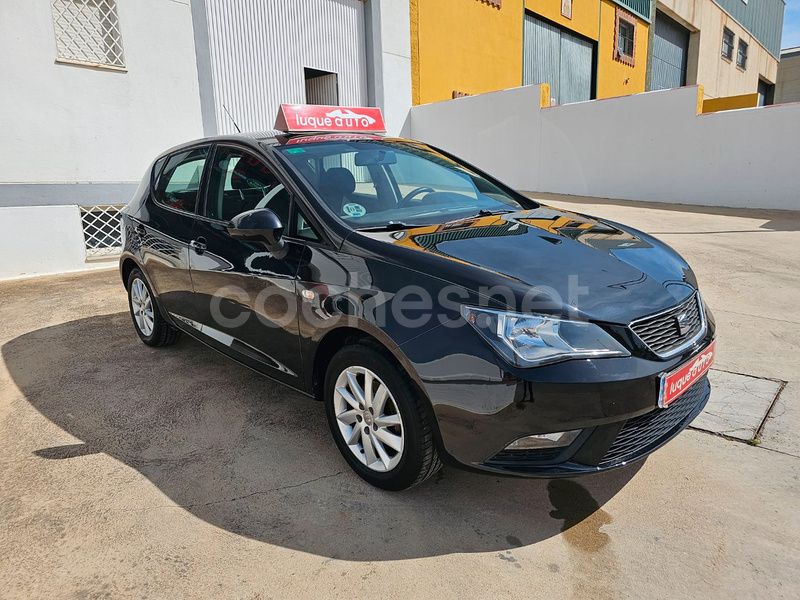 Usado Seat Ibiza Style 105 CV (77 kW) 2013 Negro Berlina