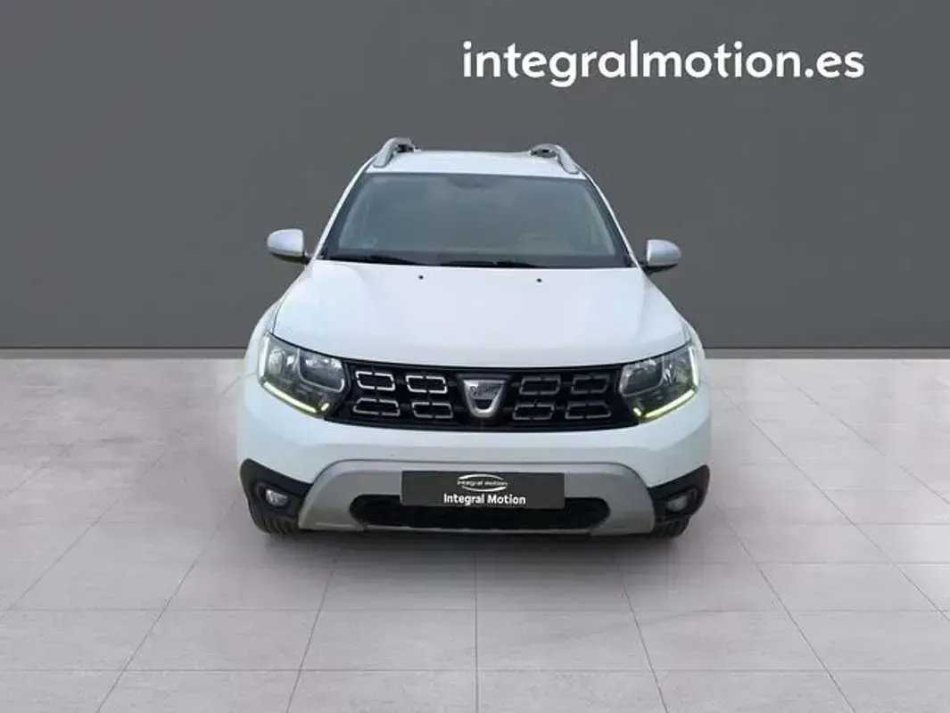 Usado Dacia Duster Prestige 116 CV (85 kW) 2019 Blanco SUV