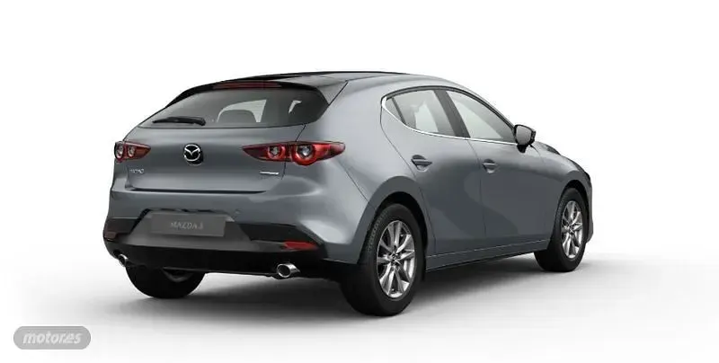Nuevo Mazda 3 Comfort 122 CV (89 kW) 2025 Gris Berlina