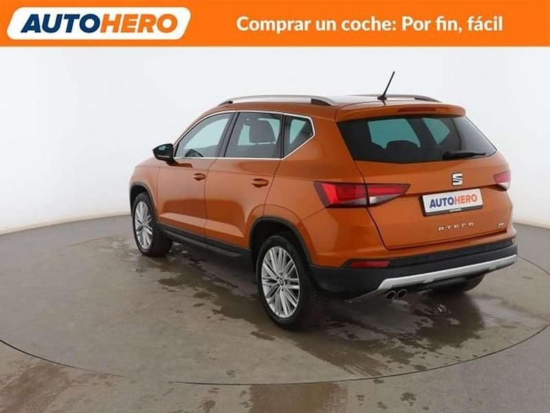 Begagnad Seat Ateca 4Drive 190 HK (139 kW) 2016 Orange SUV