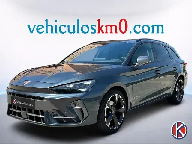 Usado Cupra Leon 150 CV (110 kW) 2024 Gris Familiar
