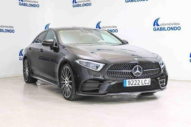 Usado Mercedes CLS350 286 CV (210 kW) 2018 Negro Berlina