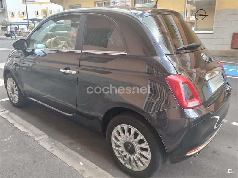 Usado Fiat 500 Dolcevita 69 CV (50 kW) 2020 Negro Berlina
