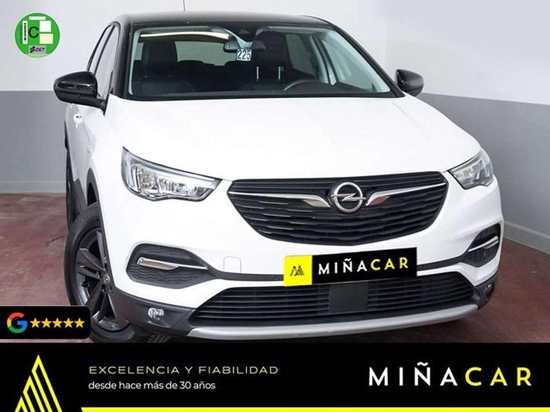 Blanco Usado 2021 Opel Grandland X Ultimate SUV | 17.900 € (Buen precio) - Imagen 1/4