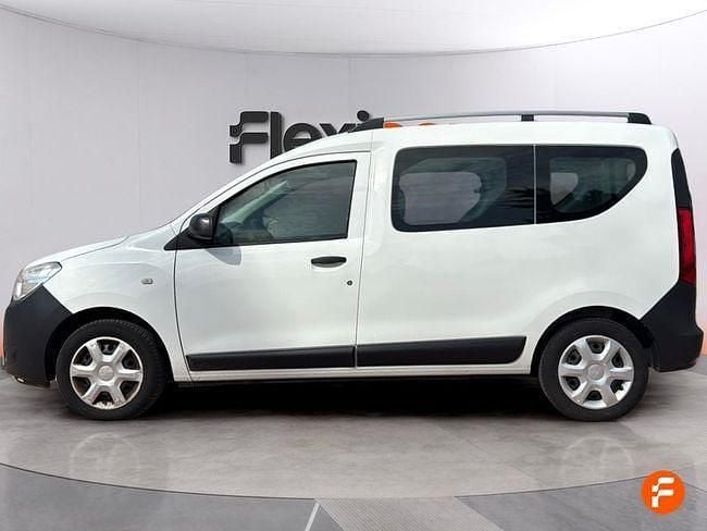 Usado Dacia Dokker Ambiance 90 CV (66 kW) 2017 Blanco Monovolumen