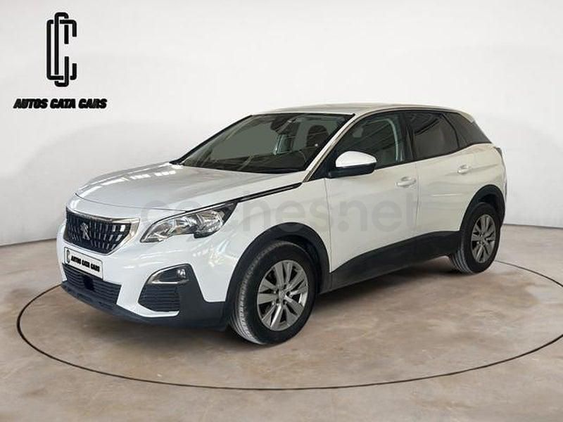 Usado Peugeot 3008 Style 131 CV (96 kW) 2020 Blanco SUV