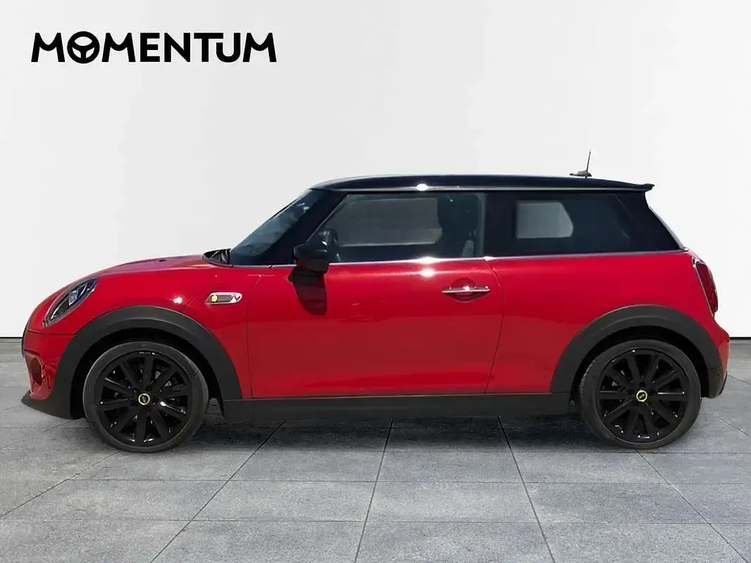 Usado Mini Cooper SE 135 kW (184 CV) 2020 Rojo Utilitario