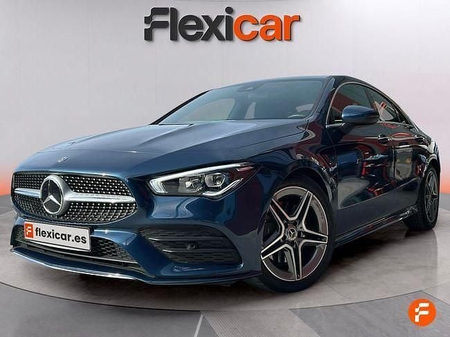 Usado Mercedes CLA200 163 CV (119 kW) 2021 Azul Berlina