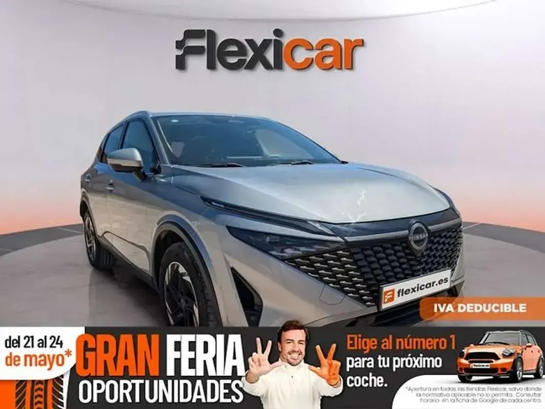 Usado Nissan Qashqai N-Connecta 158 CV (116 kW) 2025 SUV