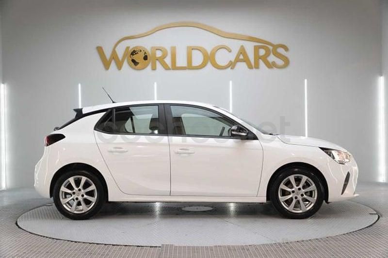Usado Opel Corsa Edition 75 CV (55 kW) 2023 Blanco Utilitario