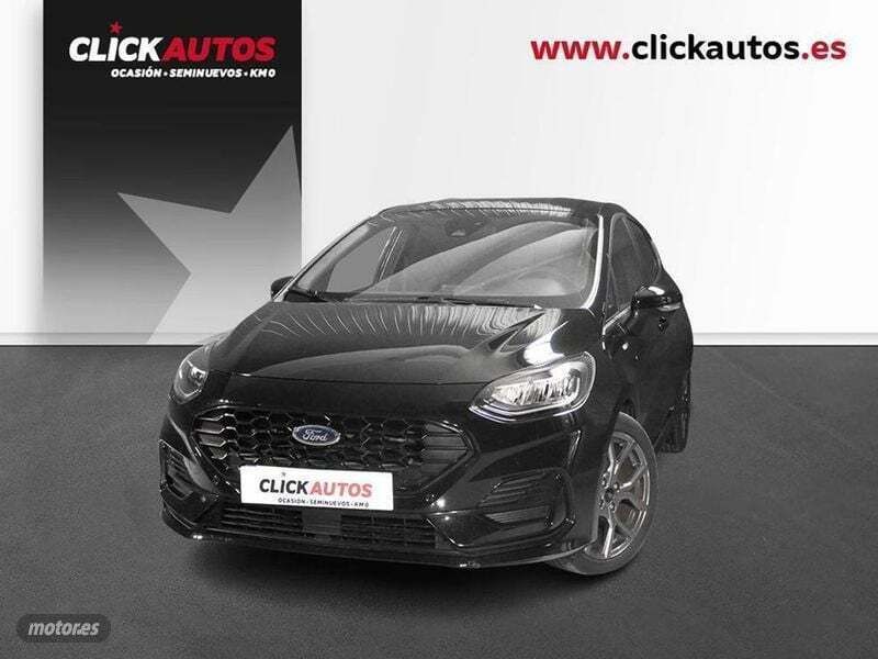 Negro Usado 2022 Ford Fiesta ST-Line Utilitario | 14.950 € (Precio justo) - Imagen 1/4