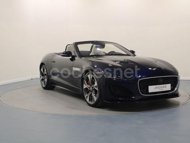 Azul Nuevo 2024 Jaguar F-Type Descapotable | 123.900 € - Imagen 1/4