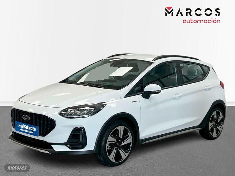 Blanco Usado 2022 Ford Fiesta Active Berlina | 17.900 € (Un poco caro) - Imagen 1/4
