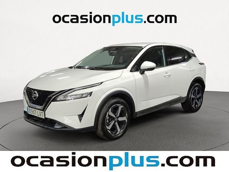 Blanco Usado 2021 Nissan Qashqai N-Connecta SUV | 19.900 € (Buen precio) - Imagen 1/4
