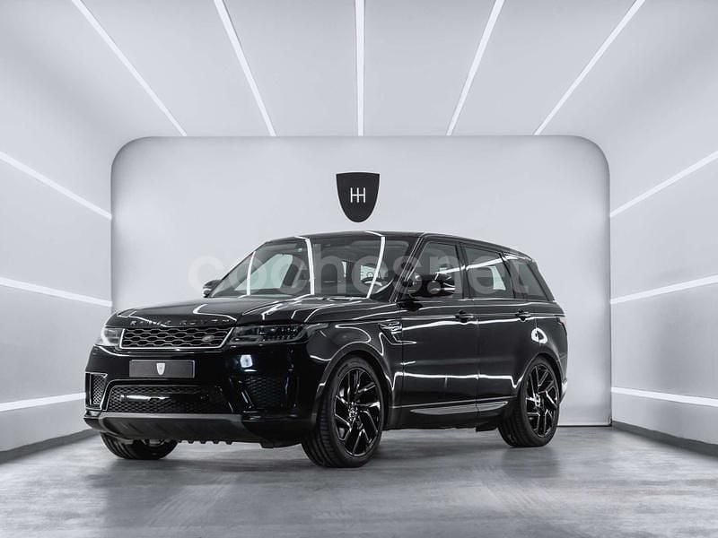 Negro Usado 2019 Land Rover Range Rover Sport HSE SUV | 31.999 € (Super precio) - Imagen 1/4