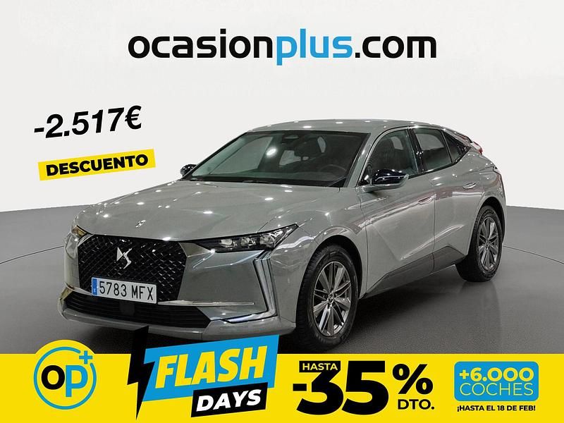 Usado DS Automobiles DS4 Bastille 130 CV (95 kW) 2023 Gris Berlina