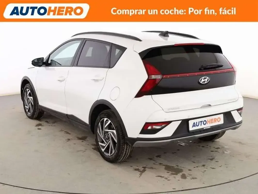 Brugt Hyundai Bayon 80 HK (58 kW) 2024 Hvid SUV