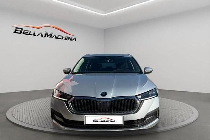 Brugt Skoda Octavia Ambition 150 HK (110 kW) 2022 Grå Stationcar