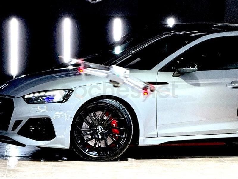 Usado Audi RS5 Sportback Performance 450 CV (330 kW) 2023 Gris / plata Berlina