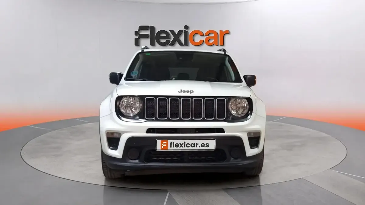 Usado Jeep Renegade Longitude 120 CV (88 kW) 2022 Blanco SUV