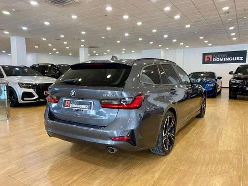 Gris Usado 2021 BMW 318 Familiar | 25.900 € (Precio justo) - Imagen 1/1