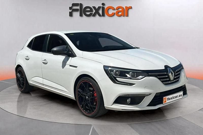 Blanco Usado 2016 Renault Mégane GT Line GT-Line Berlina | 13.890 € (Precio justo) - Imagen 1/4