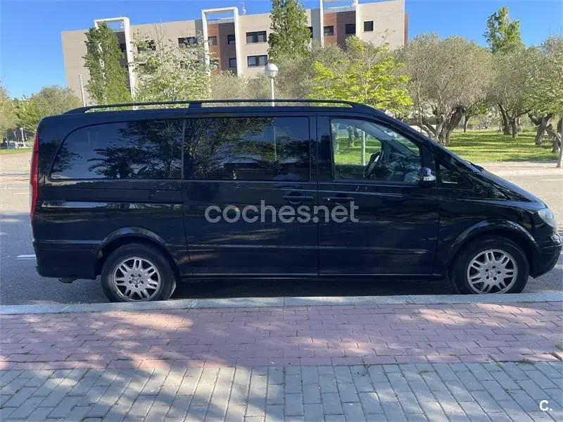 Usado Mercedes Viano 150 CV (110 kW) 2008 Negro Monovolumen