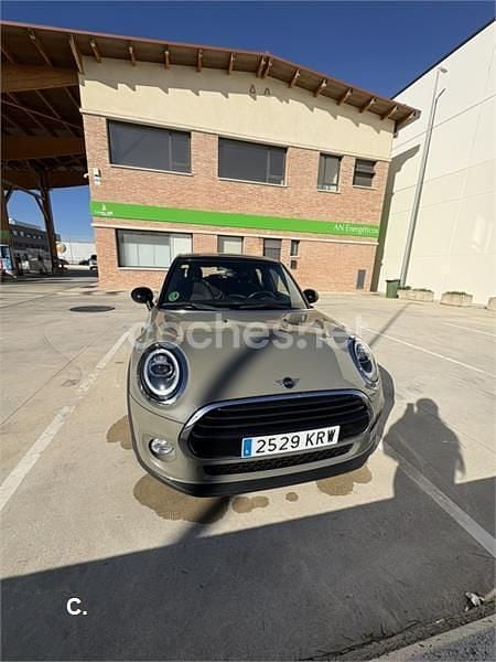 Usado Mini Cooper 136 CV (100 kW) 2018 Verde Utilitario