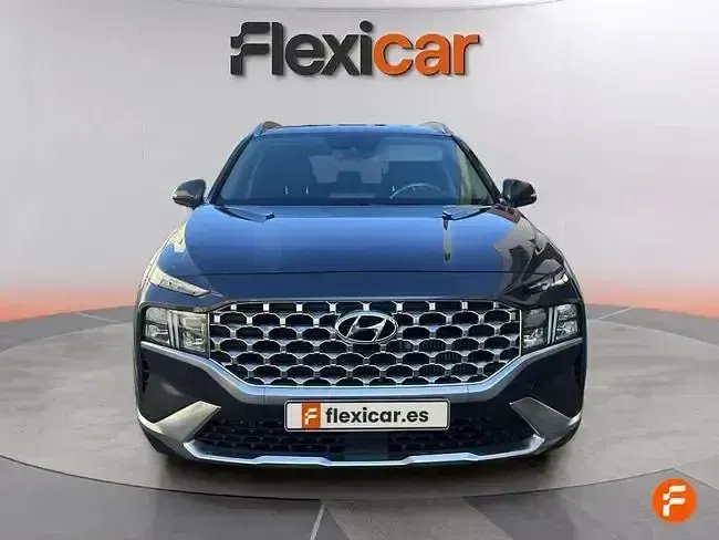 Usado Hyundai Santa Fe 202 CV (148 kW) 2022 Gris SUV