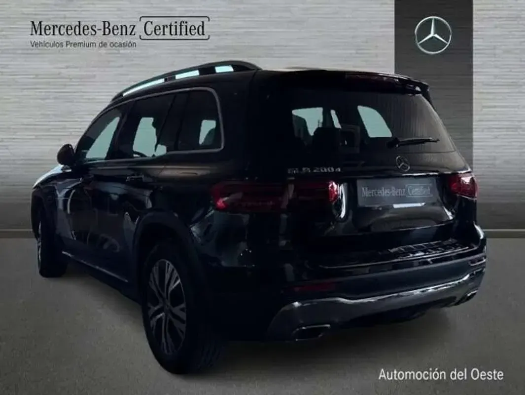Usado Mercedes GLB200 151 CV (111 kW) 2025 Negro SUV