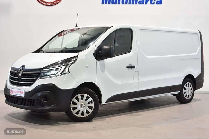 Usado Renault Trafic 121 CV (88 kW) 2020 Blanco Monovolumen