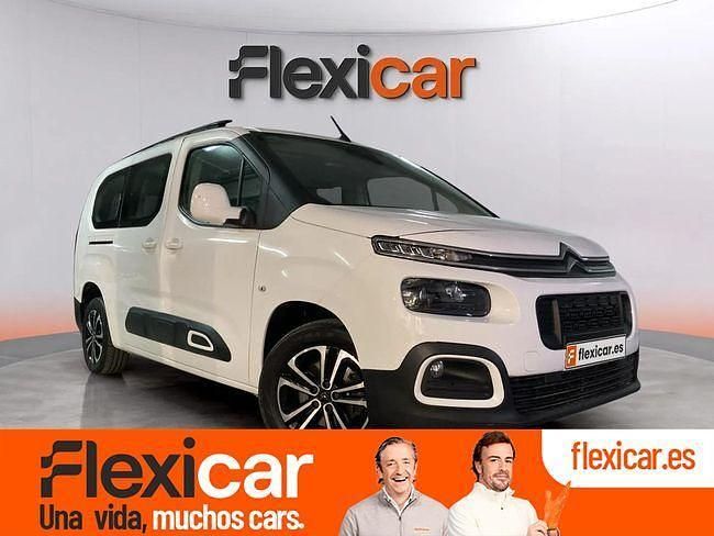Blanco Usado 2019 Citroën Berlingo Feel Monovolumen | 16.890 € (Caro) - Imagen 1/3