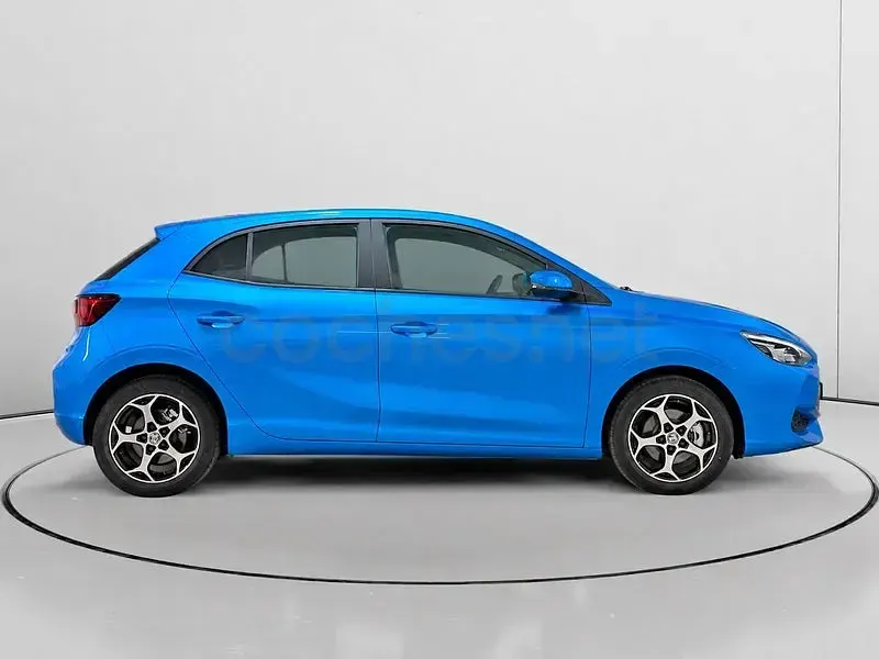 Usado MG MG3 Comfort 195 CV (143 kW) 2025 Blanco Utilitario