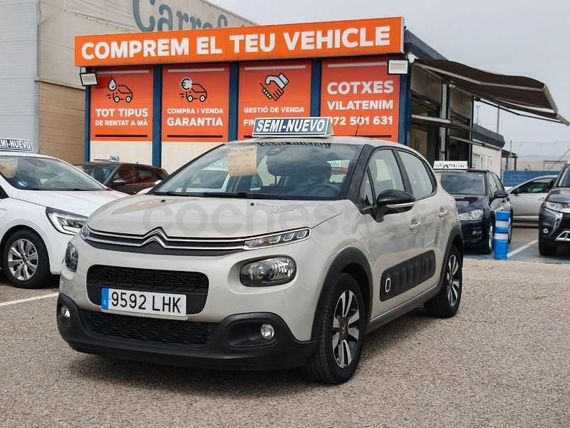 Occasion Citroën C3 Feel 82 ch (60 kW) 2020 Beige Citadine