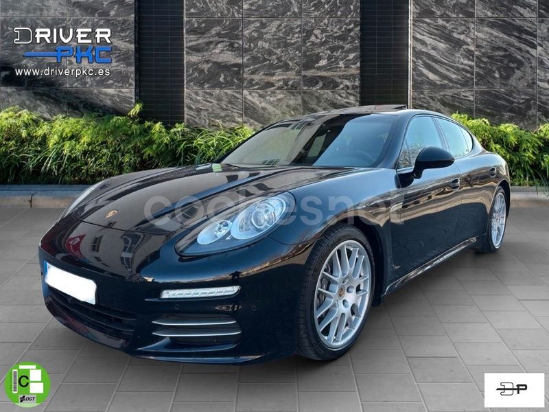 Negro Usado 2015 Porsche Panamera Berlina | 31.500 € (Buen precio) - Imagen 1/4