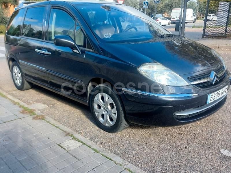 Negro Usado 2008 Citroën C8 Monovolumen | 3700 € (Buen precio) - Imagen 1/4