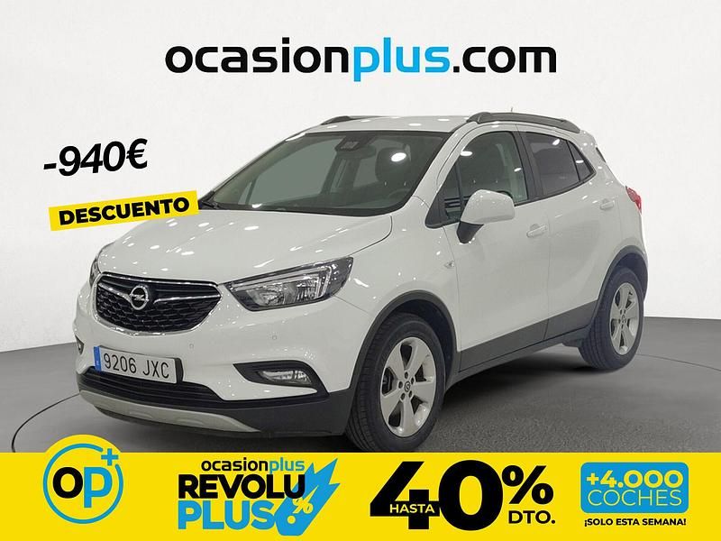 Usado Opel Mokka Selective 136 CV (100 kW) 2017 Blanco SUV